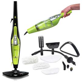 H2O HD 5-in-1 Steam Mop and Handheld Steam Cleaner