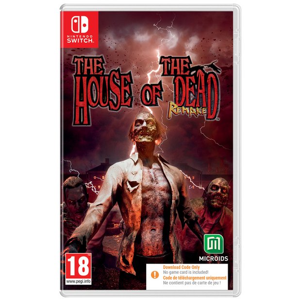 Zombie games deals on switch