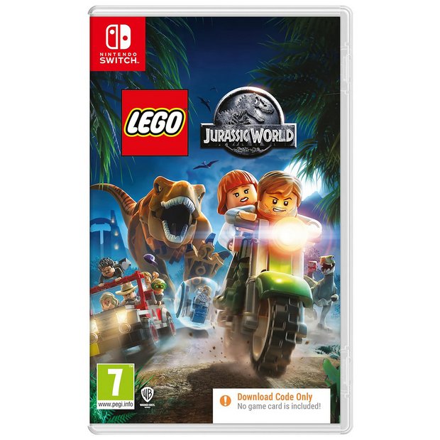 Argos jurassic world lego online