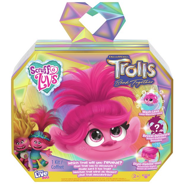 Buy Little Live Pets Scruff A Luvs Trolls Playsets and