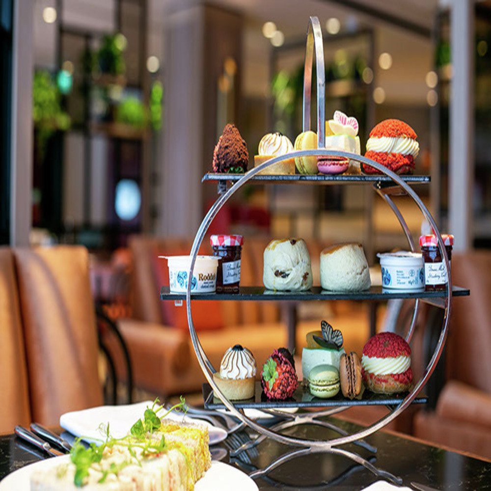 Red Letter Days Afternoon Tea For Two At Lowry Hotel