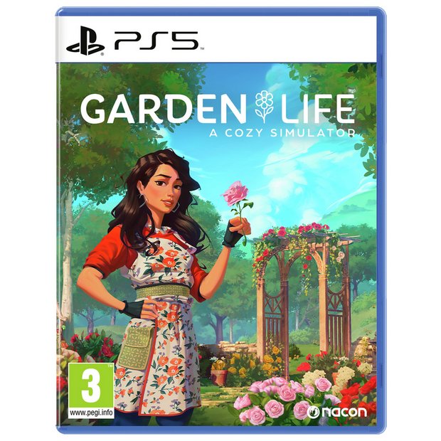 Buy Garden Life A Cozy Simulator PS5 Game PS5 games Argos