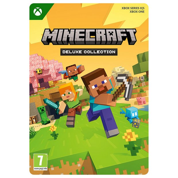 Xbox deals 1s minecraft