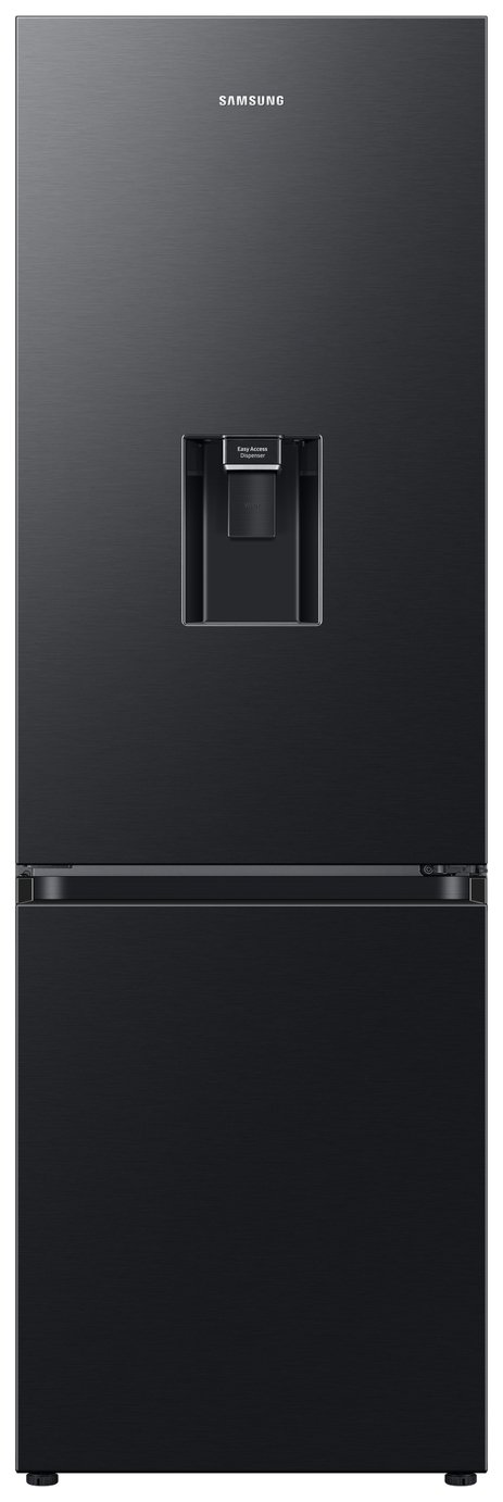 Samsung RB34C632EBN/EU Freestanding Fridge Freezer - Black