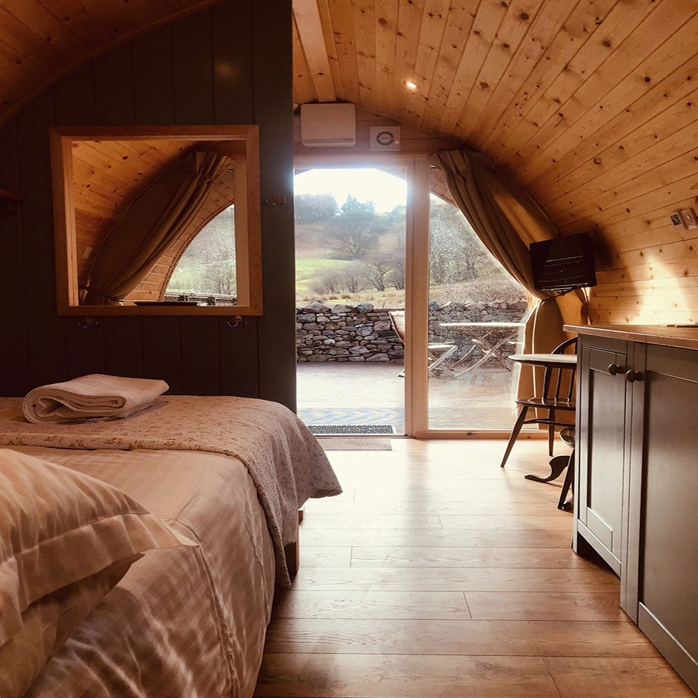 Red Letter Days The Quiet Site 2 Night Stay For Two