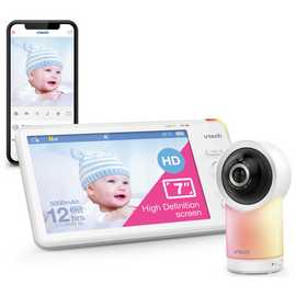 Vtech RM7766 HD Smart Pan And Tilt Smart Baby Monitor