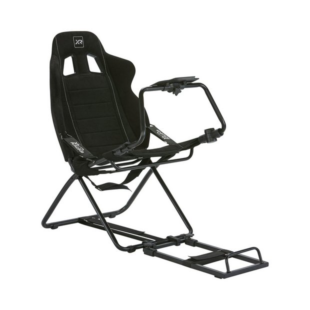 Buy X Rocker Xr Racing Circuit Chair With Steering Wheel Bracket Gaming Chairs Argos