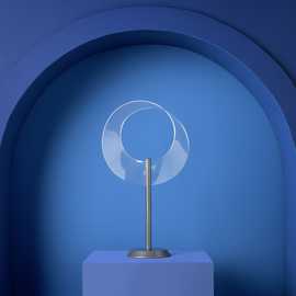 Habitat 60 Compass Table Lamp by Sebastian Conran - Black