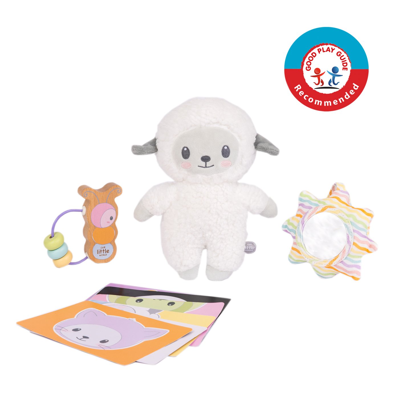 Our Little World Sensory Activity Toys for Babies 