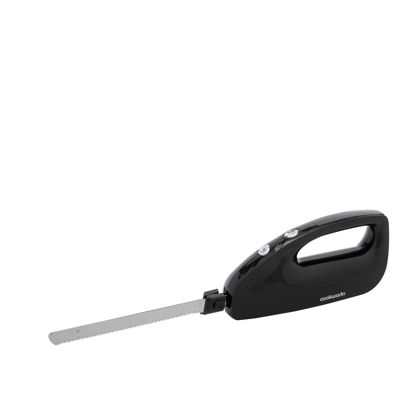 Cookworks EK121 Electric Knife - Black