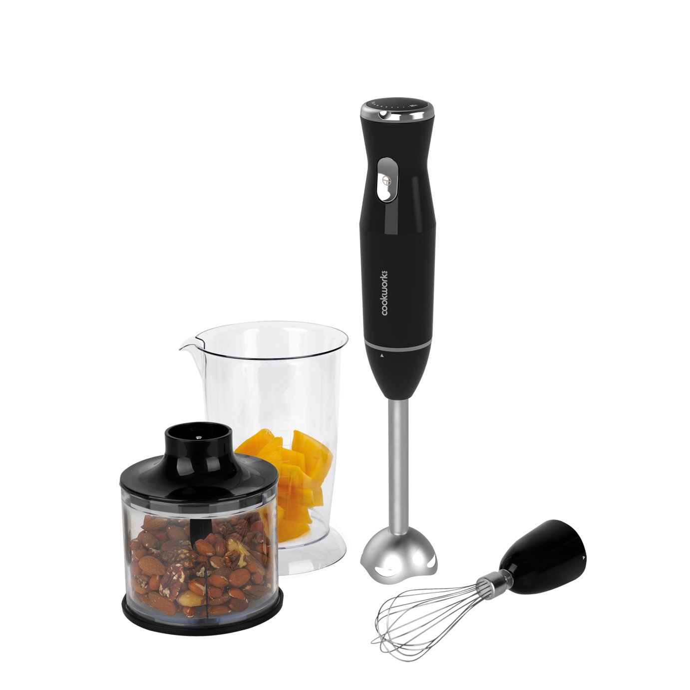 Cookworks HB951H6 Hand Blender - Black