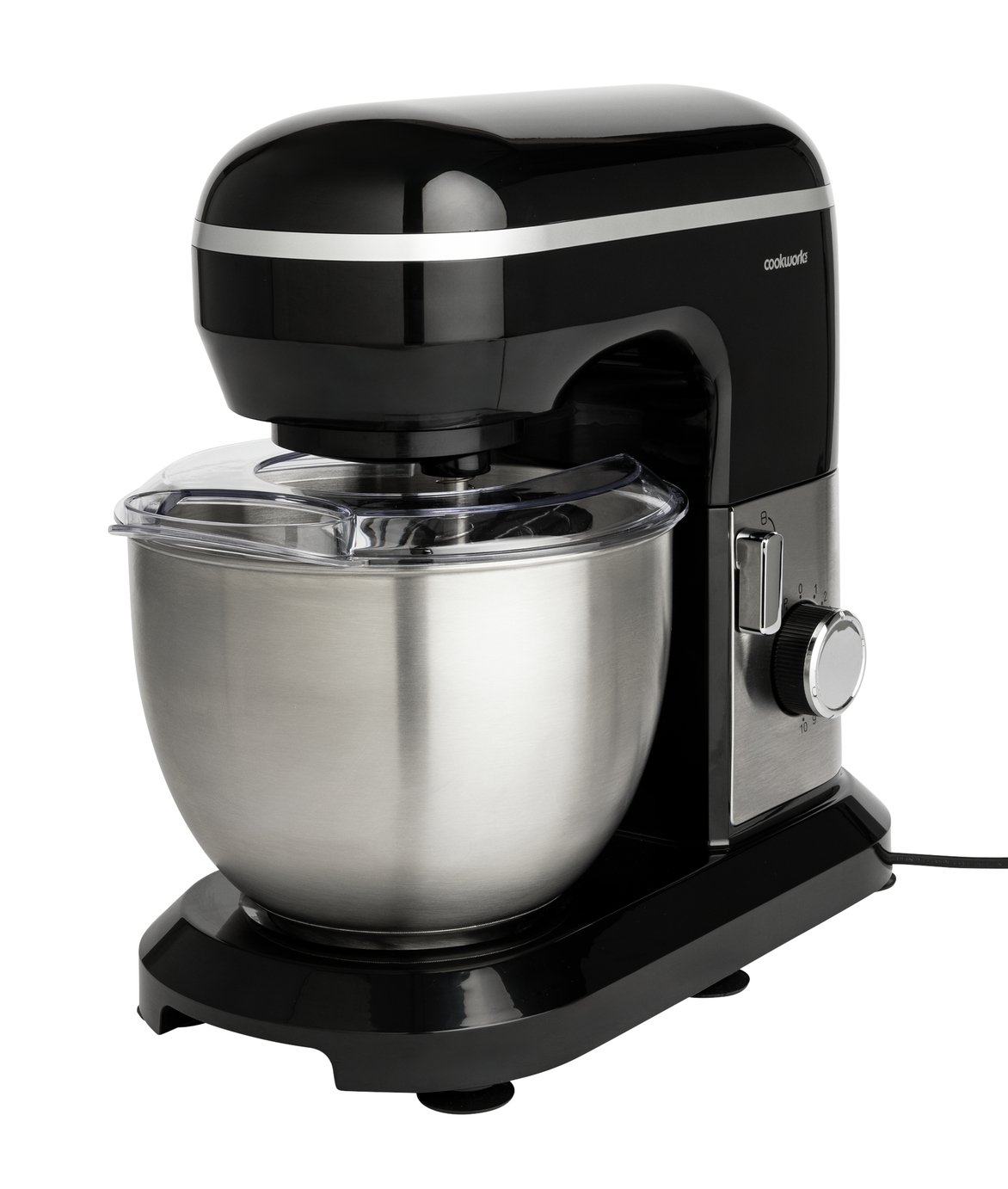 Cookworks KM6003B-GS Food Mixer with Stand - Black