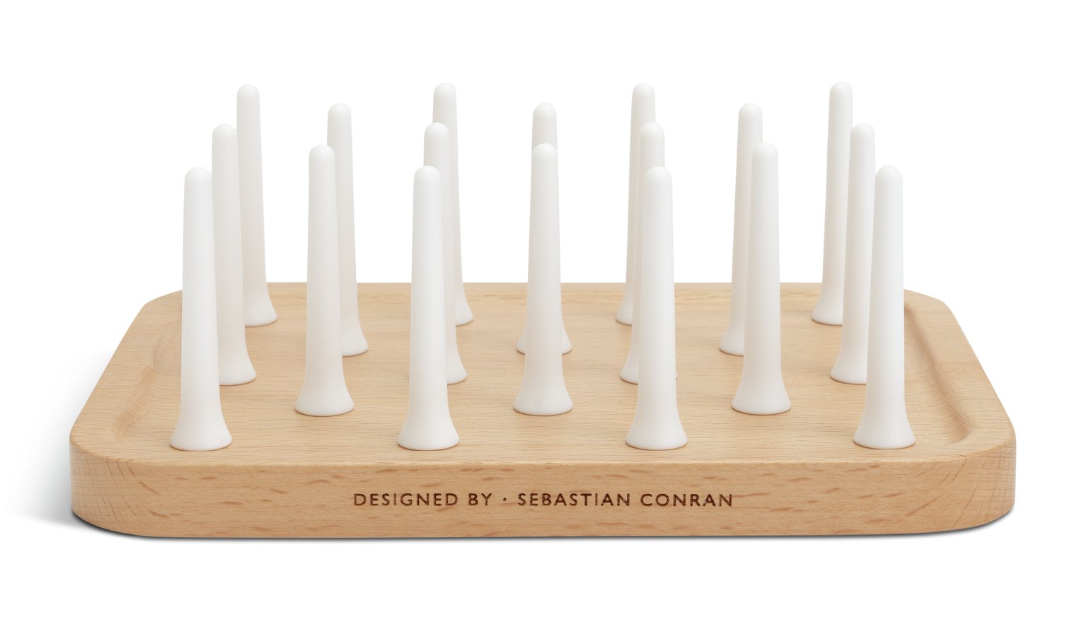Designed by Sebastian Conran Beech Wood Toast Rack