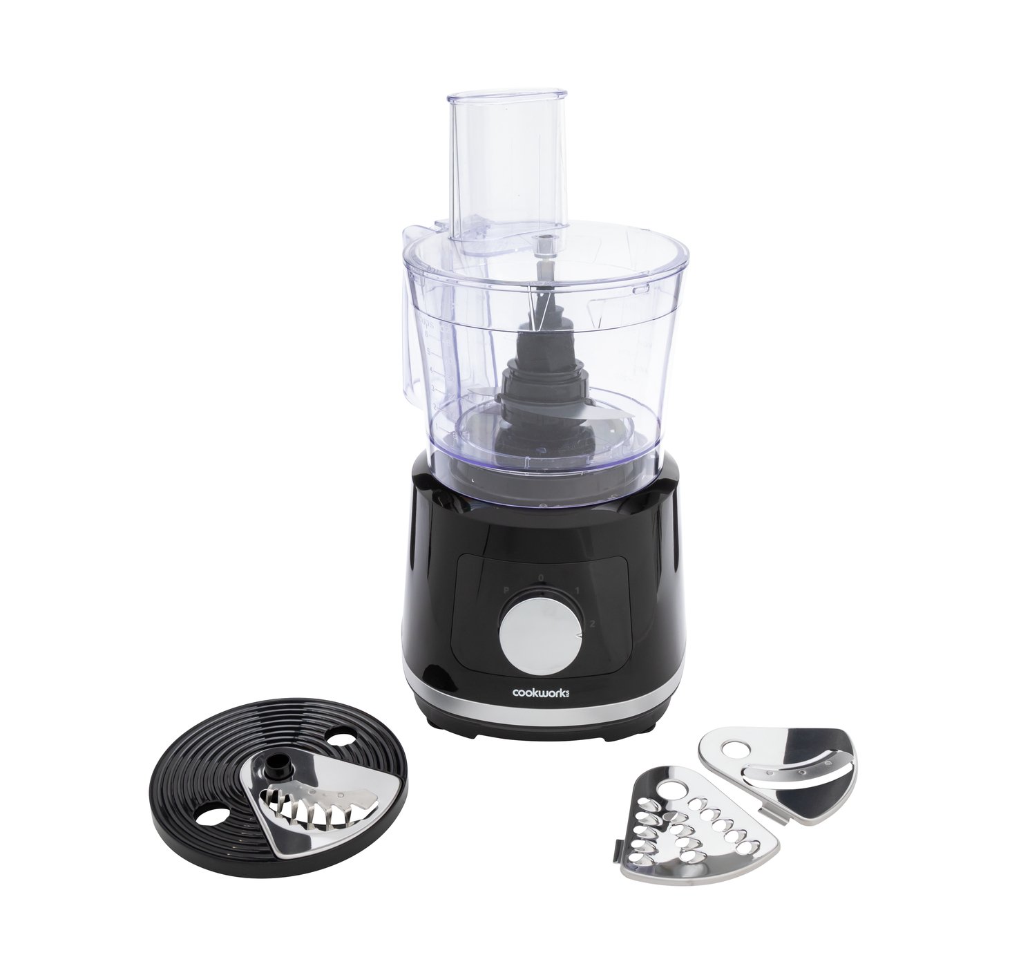 Cookworks FP9076-GS 1.4L Food Processor