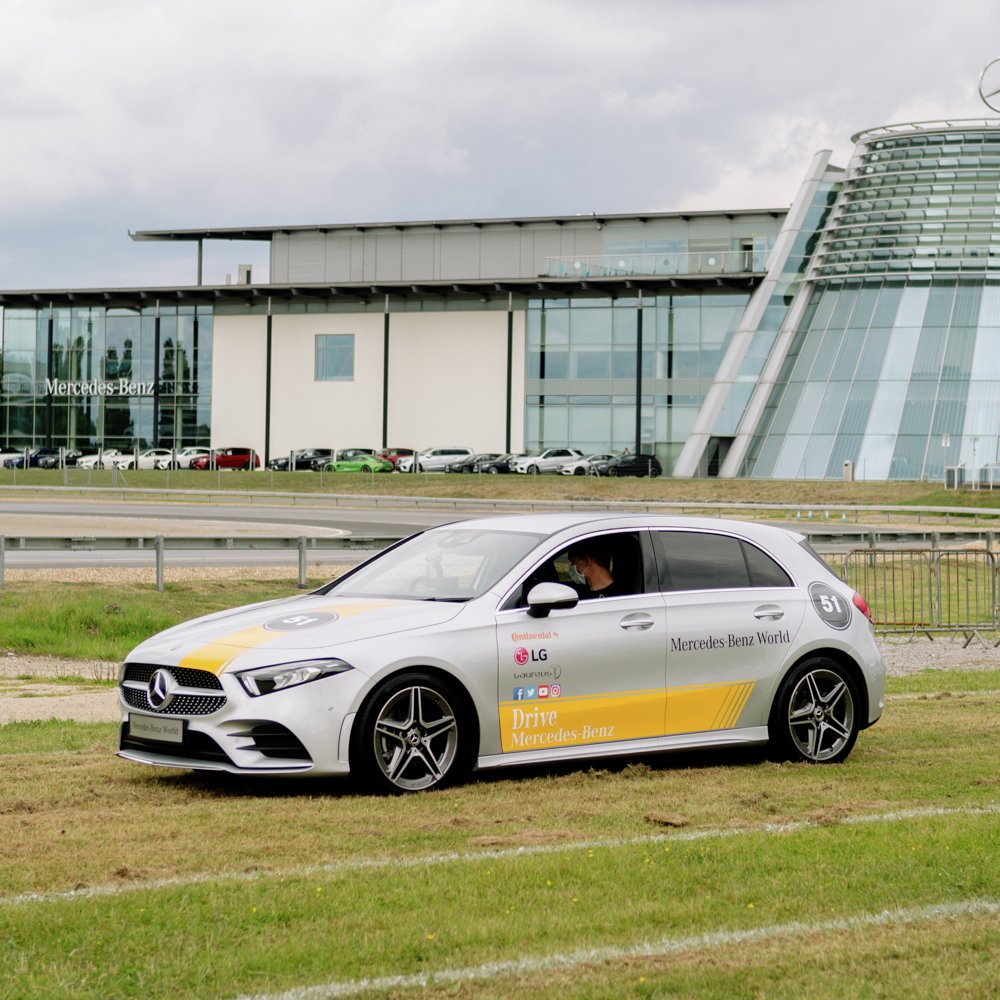 Red Letter Days Mercedes Benz Young Driver Track Experience