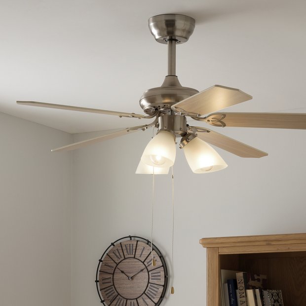 Buy Argos Home Curico Ceiling Fan Ceiling Fans Argos