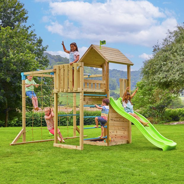 Argos tp climbing frame online