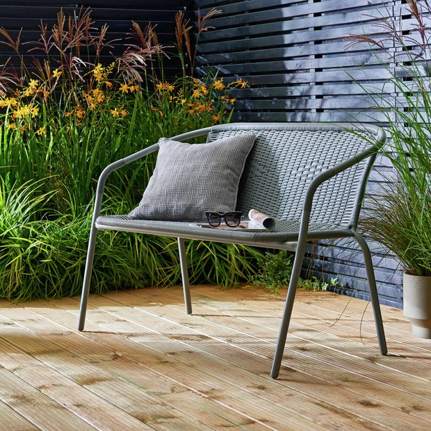 Argos garden benches sale new arrivals