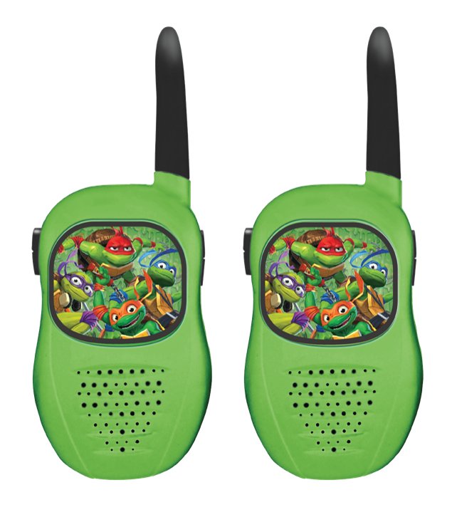 Teenage Mutant Ninja Turtles Walkie Talkies