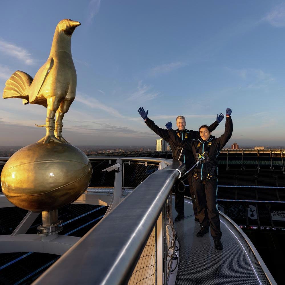 Buyagift Tottenham Stadium Skywalk For Two Gift Experience