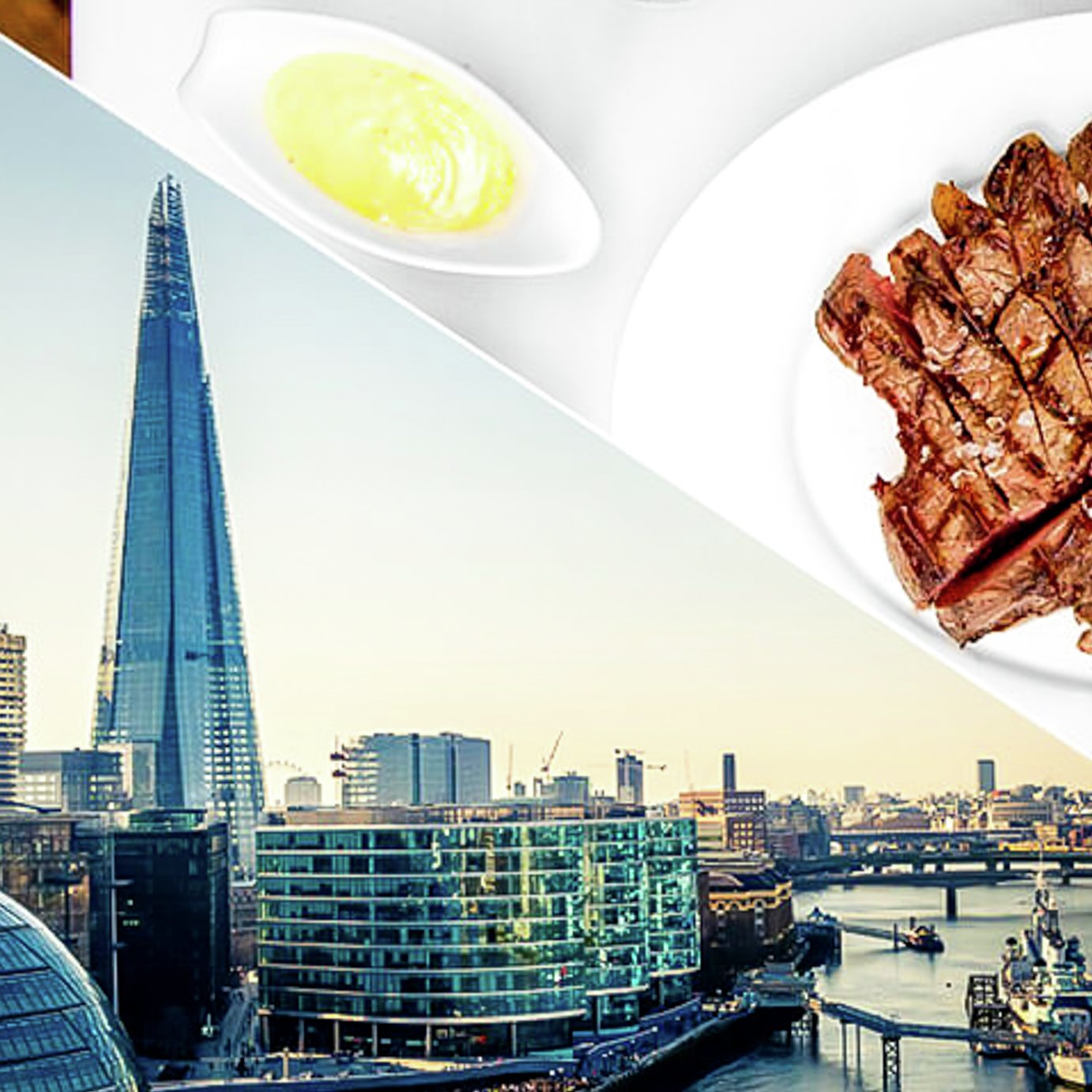 Activity Superstore The View From The Shard And Dinner For 2