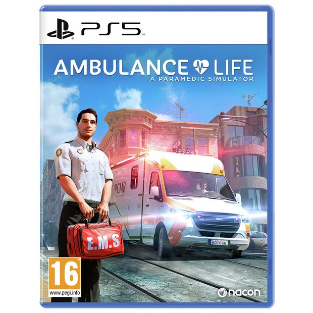 Toy best sale ambulance argos