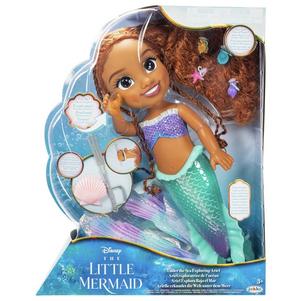 argos mermaid barbie