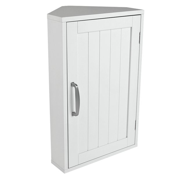 White storage on sale cabinet argos