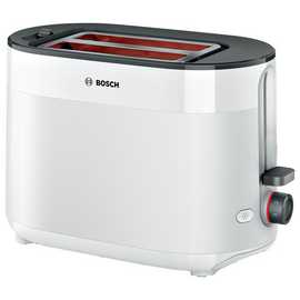 Bosch TAT2M121GB MyMoment Delight 2 Slice Toaster - White