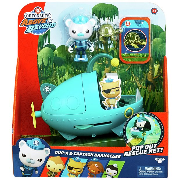 Buy Octonauts S1 Barnacles Talking Plush | Teddy bears and soft toys | Argos