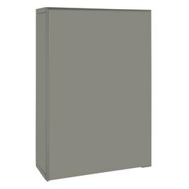 Argos Home Gloss Single Wall Cabinet - Grey
