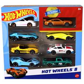 Hot Wheels Car Assortment - Pack of 8