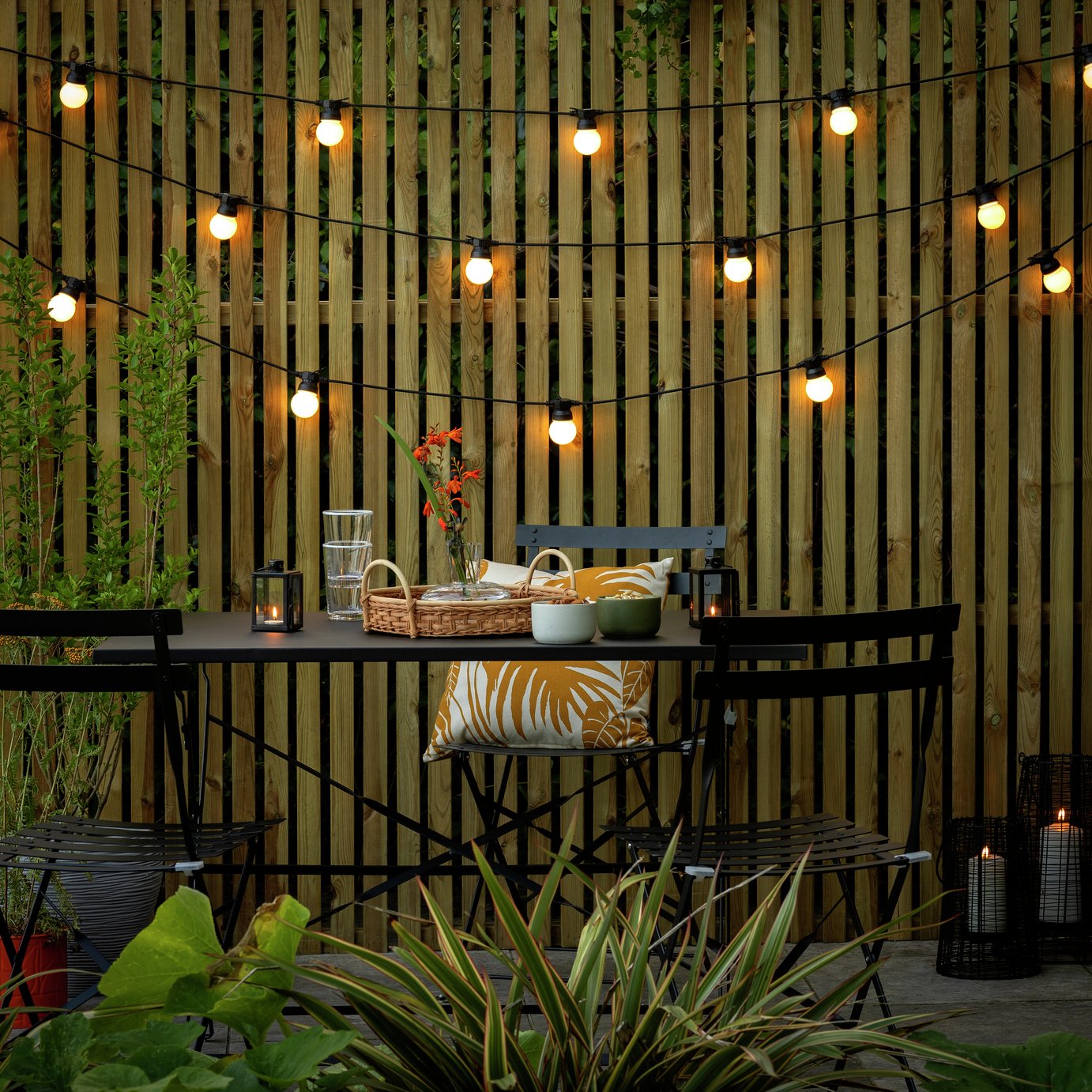 Habitat 30 Warm White Festoon String Light