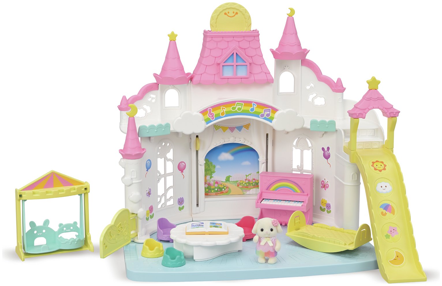 Sylvanian Families Sunny Castle Nursery Set