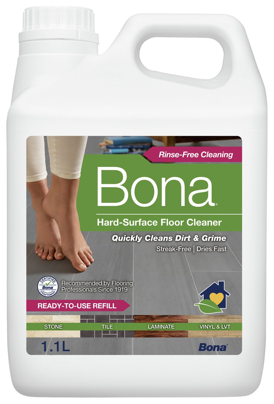 Bona Hard Surface 1.1 Litre Floor Cleaner
