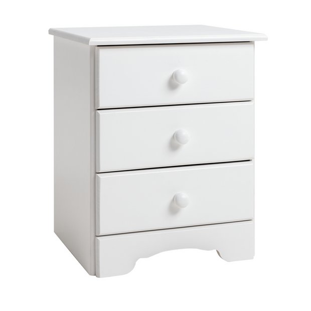 Argos copenhagen outlet bedside table