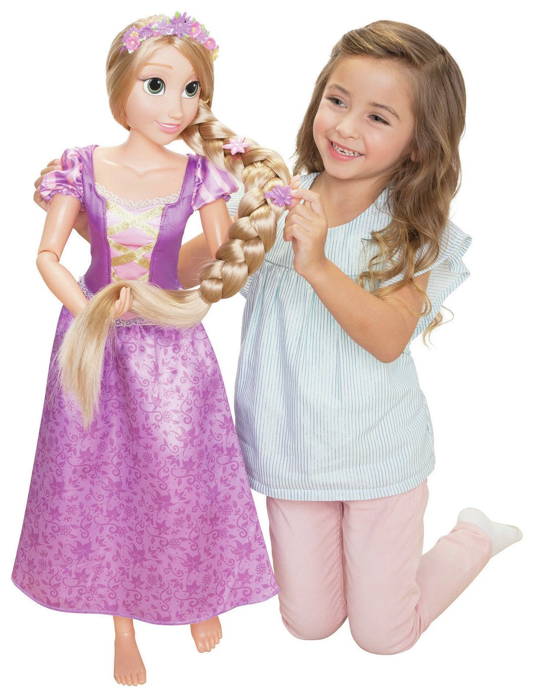 Disney Princess Playdate Rapunzel Doll - 34inch/86cm