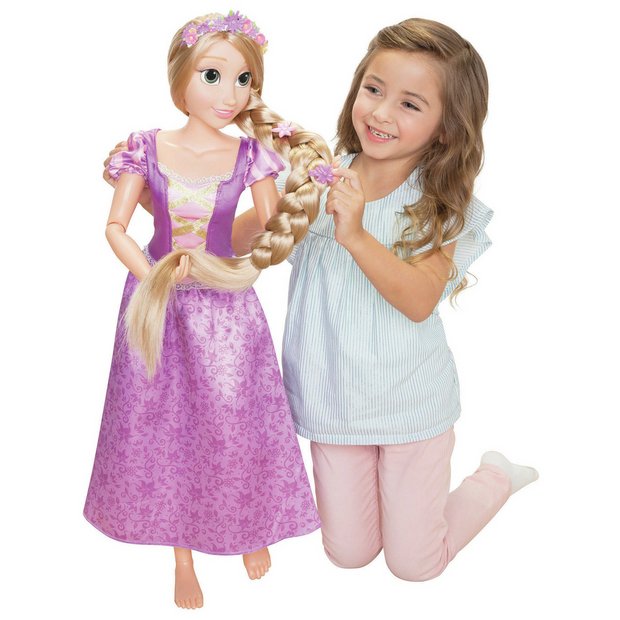 Rapunzel store doll large