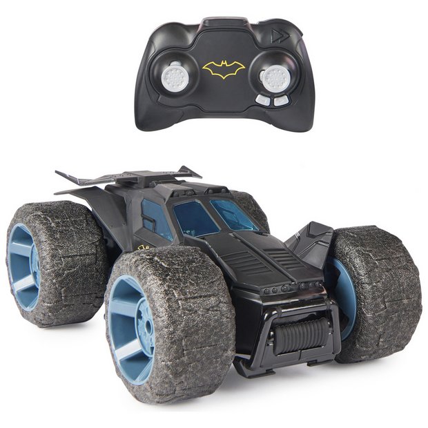 Buy DC Comics Batman RC Stunt Force Batmobile Remote control vehicles Argos