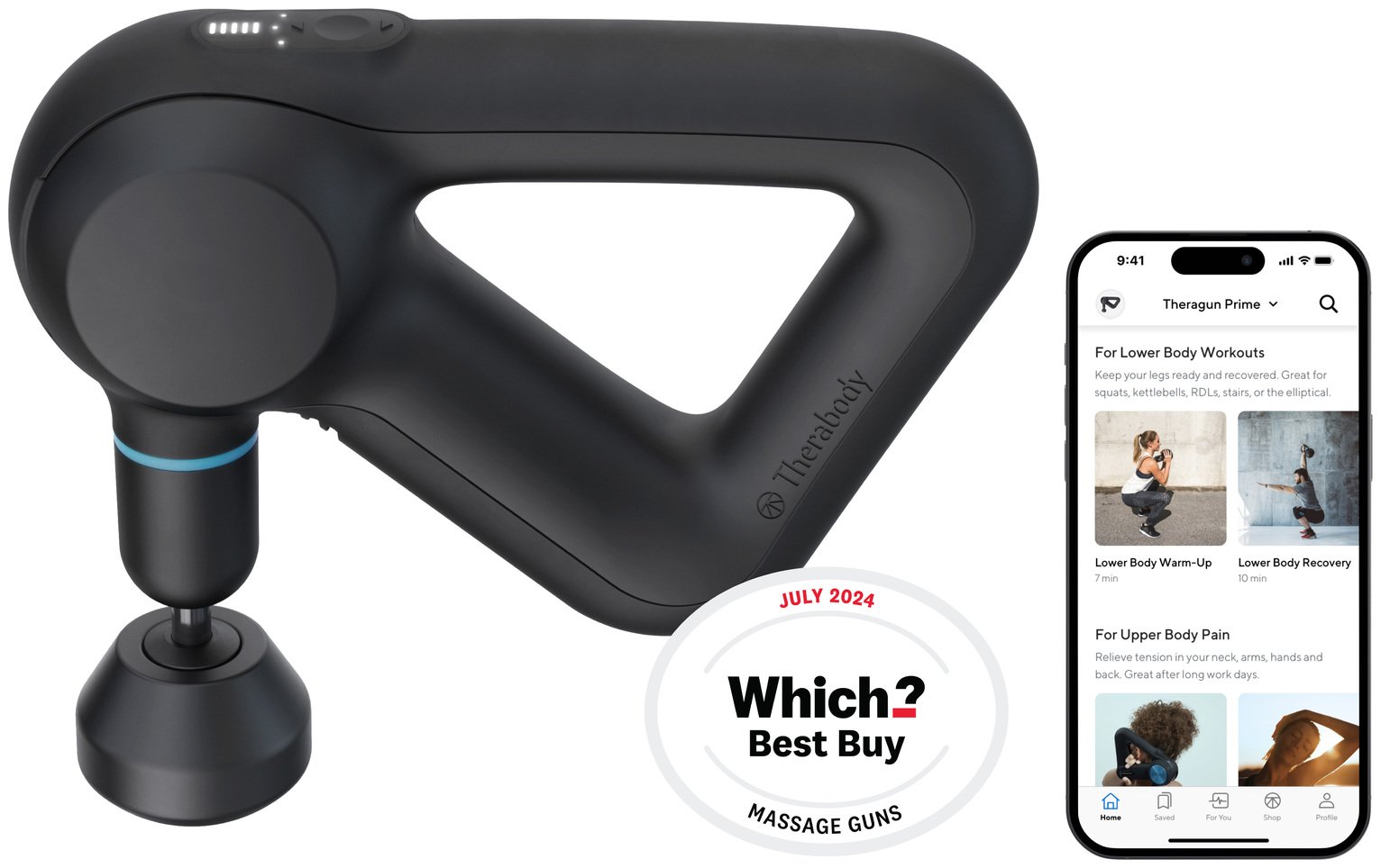 Theragun Prime Gen 5 Massage Gun