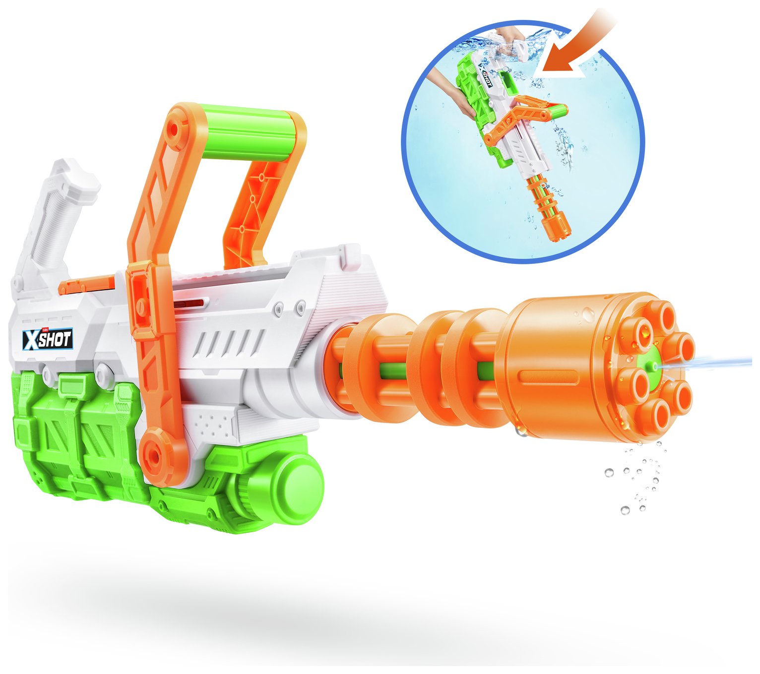 XSHOT Water Fast Fill Hydro Cannon