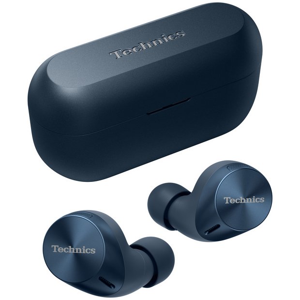 Buy Technics AZ60M2 In Ear True Wireless Earbuds Blue Wireless headphones Argos