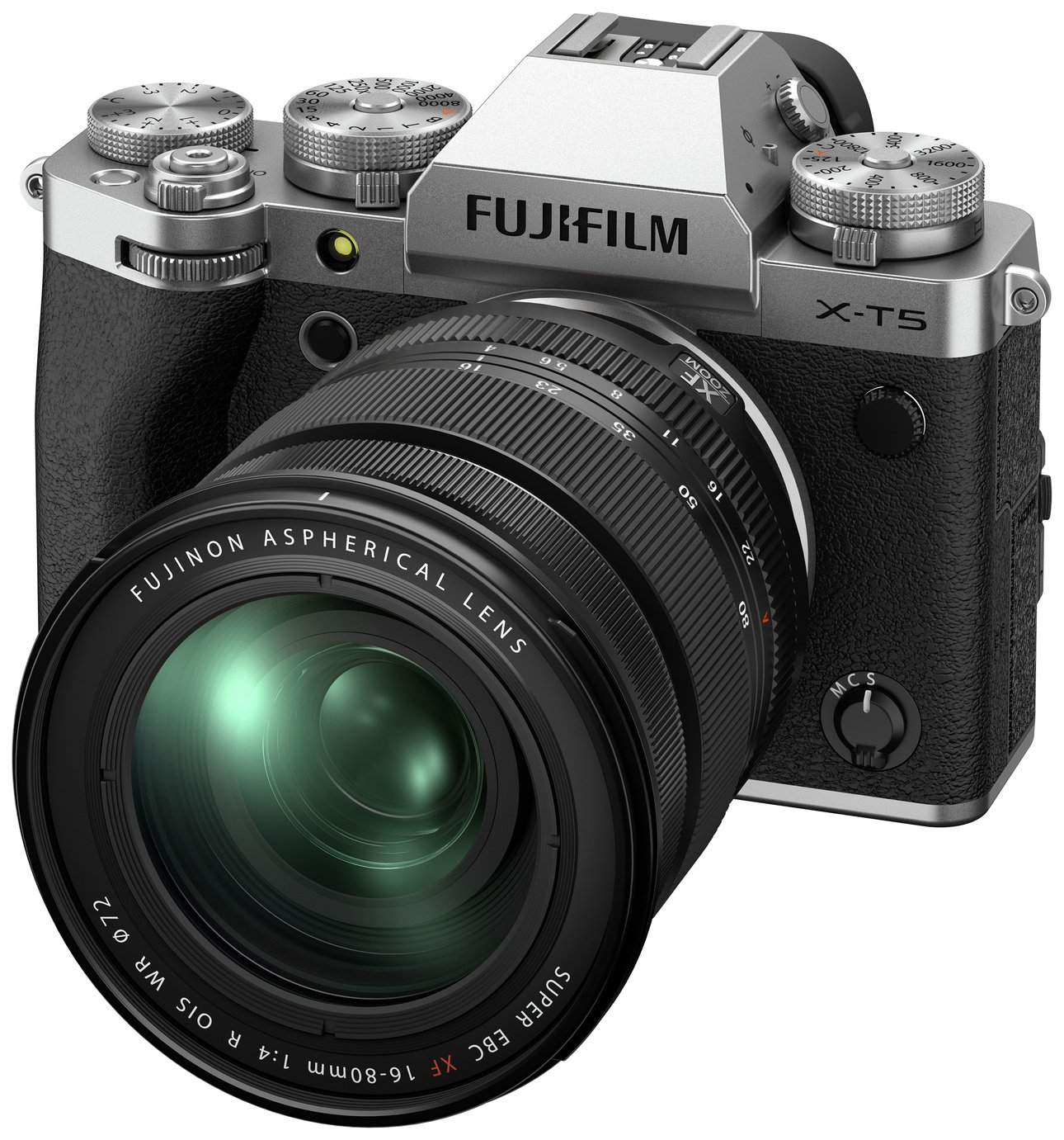 Fujifilm  X-T5 Mirrorless Camera With 16-80mm Lens