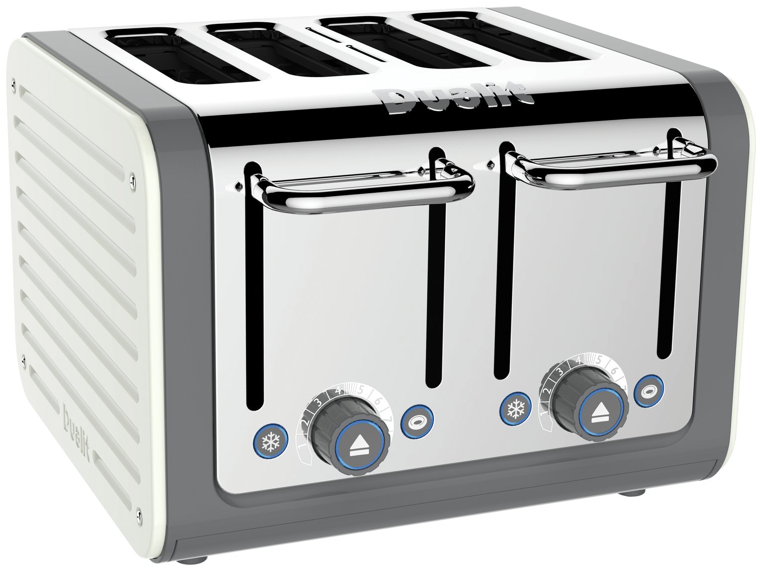 Dualit 46526 Architect 4 Slice Toaster - Grey