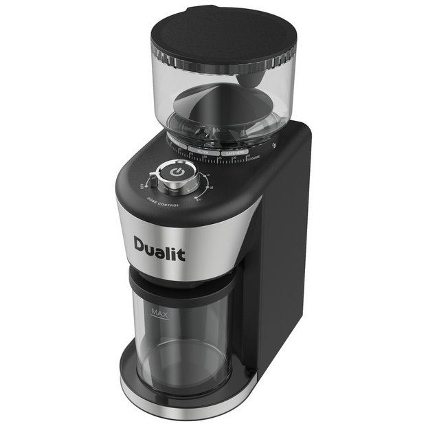 Buy Dualit 75017 Burr Coffee Grinder Black Coffee grinders Argos