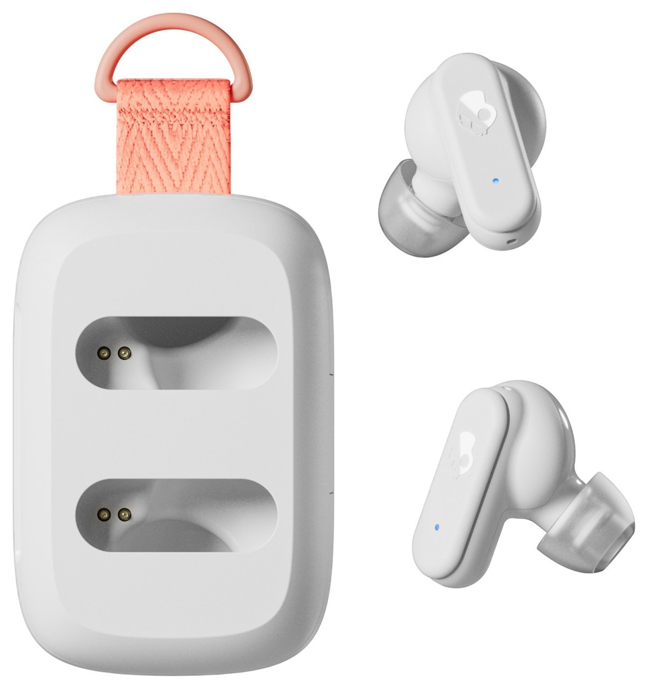 Skullcandy Dime 3 In-Ear True Wireless Earbuds - White