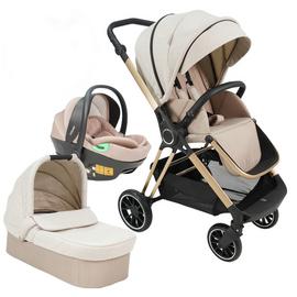 My Babiie MB250i Billie Faiers Oatmeal iSize Travel System