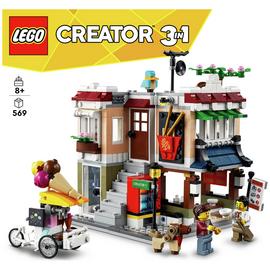 LEGO Creator 3in1 Downtown Noodle Shop Building Toy 31131