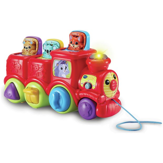 Argos store train toys