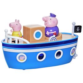 Peppa Pig Grandpa Pig's Cabin Boat Pre-school Toy